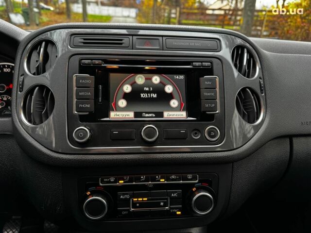 Коричневый Фольксваген Тигуан, объемом двигателя 2 л и пробегом 351 тыс. км за 13490 $, фото 16 на Automoto.ua