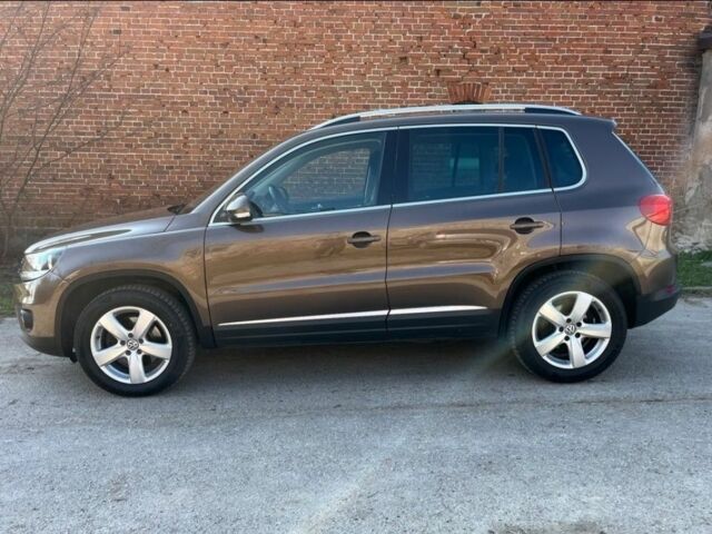 Фольксваген Тигуан 2012 в Борисполе на Automoto.ua Коричневый Фольксваген Тигуан, объемом двигателя 2 л и пробегом 230 тыс. км за 4200 $, фото 3 на Automoto.ua