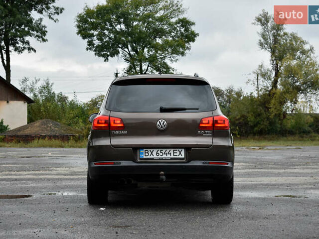 Коричневый Фольксваген Тигуан, объемом двигателя 1.97 л и пробегом 300 тыс. км за 13800 $, фото 7 на Automoto.ua