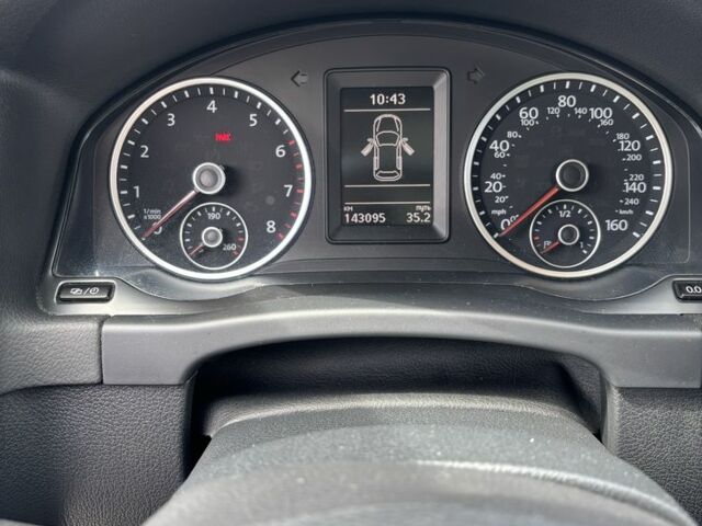 Коричневый Фольксваген Тигуан, объемом двигателя 2 л и пробегом 150 тыс. км за 14000 $, фото 7 на Automoto.ua