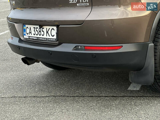 Коричневый Фольксваген Тигуан, объемом двигателя 2 л и пробегом 251 тыс. км за 13500 $, фото 16 на Automoto.ua