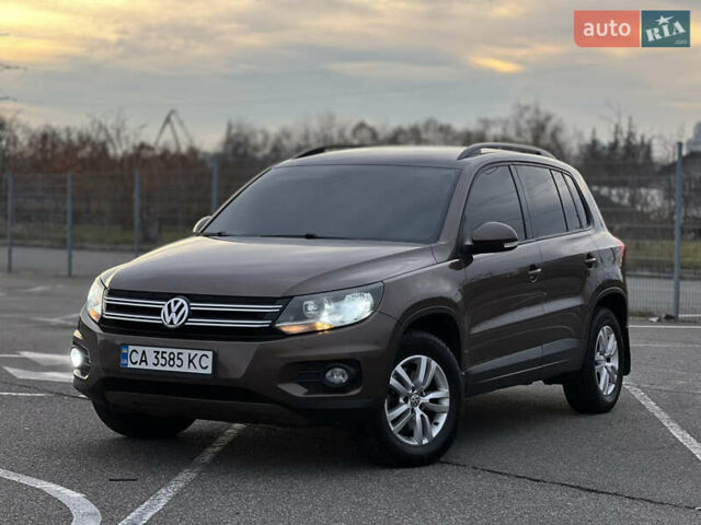 Коричневый Фольксваген Тигуан, объемом двигателя 2 л и пробегом 251 тыс. км за 13500 $, фото 6 на Automoto.ua