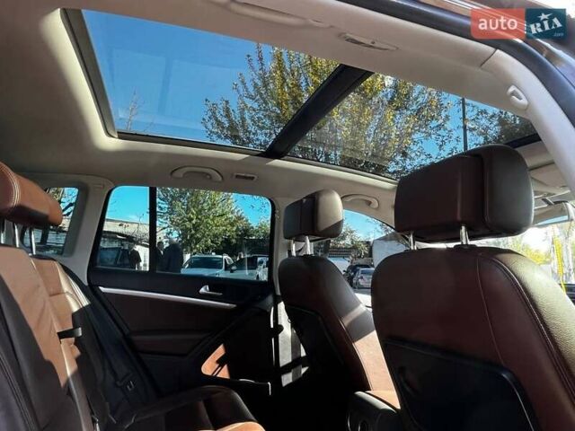 Коричневый Фольксваген Тигуан, объемом двигателя 1.97 л и пробегом 175 тыс. км за 17498 $, фото 12 на Automoto.ua