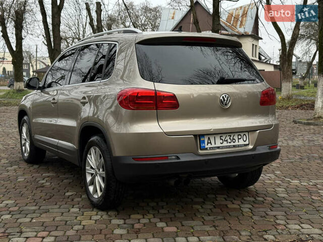 Коричневий Фольксваген Тігуан, об'ємом двигуна 2 л та пробігом 210 тис. км за 13900 $, фото 18 на Automoto.ua