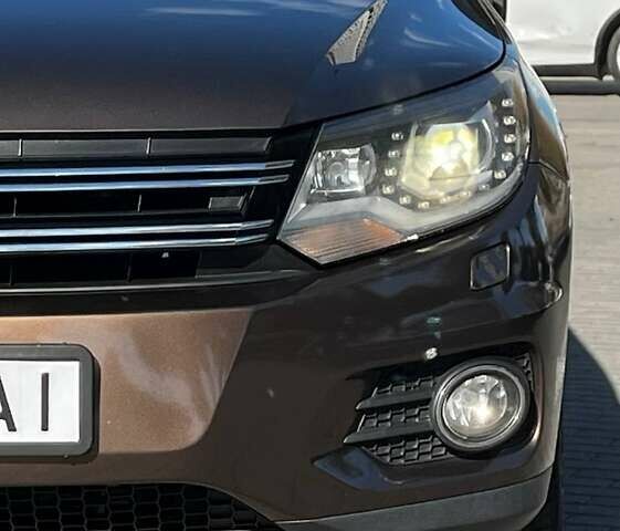 Коричневый Фольксваген Тигуан, объемом двигателя 1.97 л и пробегом 175 тыс. км за 17498 $, фото 3 на Automoto.ua