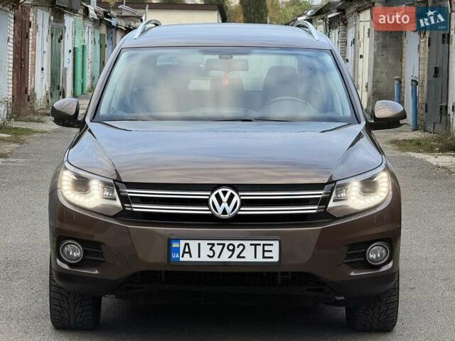 Фольксваген Тигуан 2013 в Киеве на Automoto.ua Коричневый Фольксваген Тигуан, объемом двигателя 1.99 л и пробегом 177 тыс. км за 15999 $, фото 18 на Automoto.ua