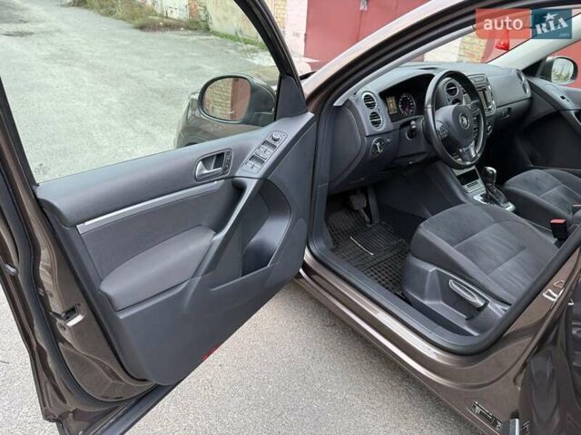 Фольксваген Тигуан 2013 в Киеве на Automoto.ua Коричневый Фольксваген Тигуан, объемом двигателя 1.99 л и пробегом 177 тыс. км за 15999 $, фото 30 на Automoto.ua