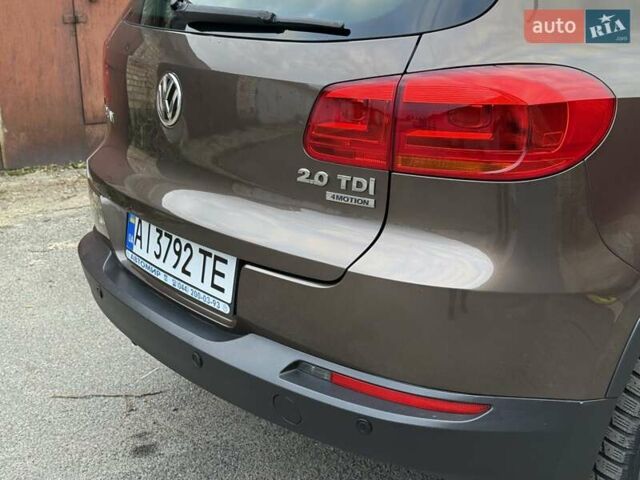 Фольксваген Тигуан 2013 в Киеве на Automoto.ua Коричневый Фольксваген Тигуан, объемом двигателя 1.99 л и пробегом 177 тыс. км за 15999 $, фото 27 на Automoto.ua
