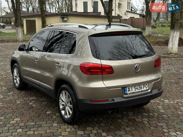 Коричневий Фольксваген Тігуан, об'ємом двигуна 2 л та пробігом 210 тис. км за 13900 $, фото 17 на Automoto.ua