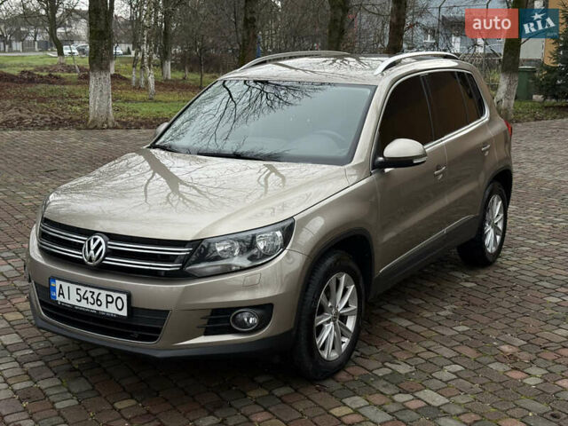 Коричневий Фольксваген Тігуан, об'ємом двигуна 2 л та пробігом 210 тис. км за 13900 $, фото 6 на Automoto.ua