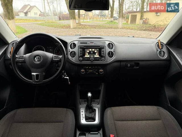 Коричневий Фольксваген Тігуан, об'ємом двигуна 2 л та пробігом 210 тис. км за 13900 $, фото 22 на Automoto.ua