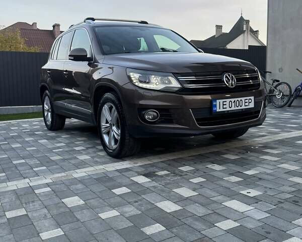 Коричневый Фольксваген Тигуан, объемом двигателя 1.97 л и пробегом 276 тыс. км за 16200 $, фото 9 на Automoto.ua