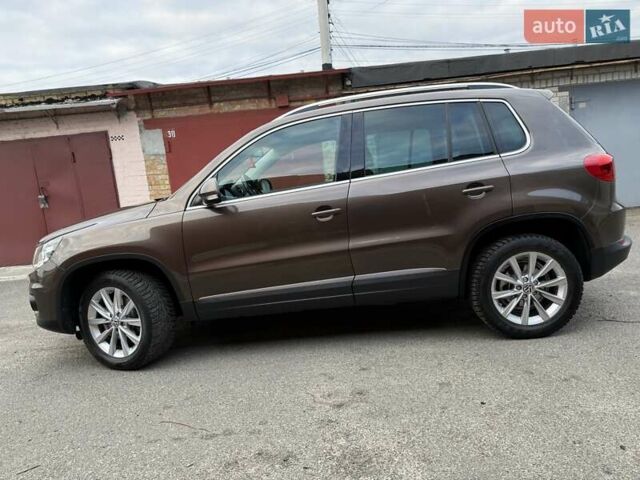 Фольксваген Тигуан 2013 в Киеве на Automoto.ua Коричневый Фольксваген Тигуан, объемом двигателя 1.99 л и пробегом 177 тыс. км за 15999 $, фото 5 на Automoto.ua