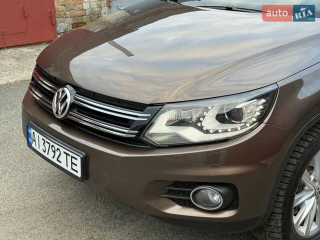 Фольксваген Тигуан 2013 в Киеве на Automoto.ua Коричневый Фольксваген Тигуан, объемом двигателя 1.99 л и пробегом 177 тыс. км за 15999 $, фото 21 на Automoto.ua