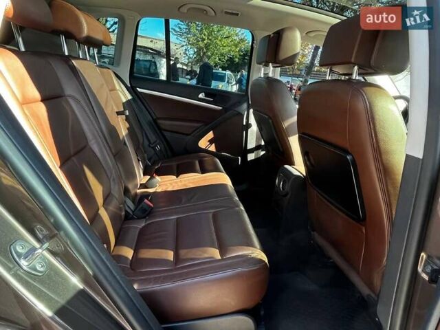 Коричневый Фольксваген Тигуан, объемом двигателя 1.97 л и пробегом 175 тыс. км за 17498 $, фото 11 на Automoto.ua