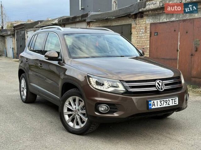 Фольксваген Тигуан 2013 в Киеве на Automoto.ua Коричневый Фольксваген Тигуан, объемом двигателя 1.99 л и пробегом 177 тыс. км за 15999 $, фото 14 на Automoto.ua