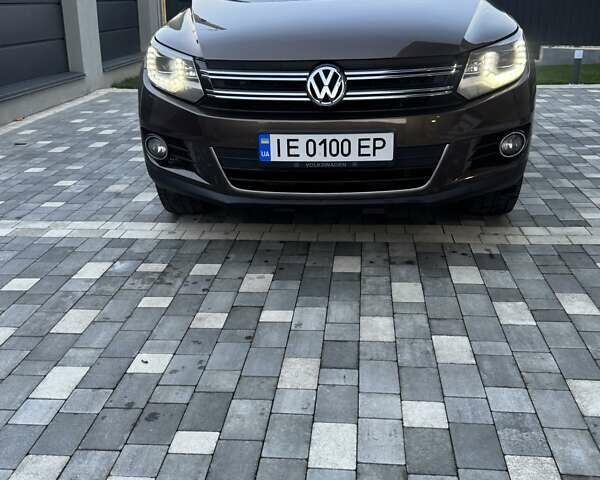 Коричневый Фольксваген Тигуан, объемом двигателя 1.97 л и пробегом 276 тыс. км за 16200 $, фото 7 на Automoto.ua