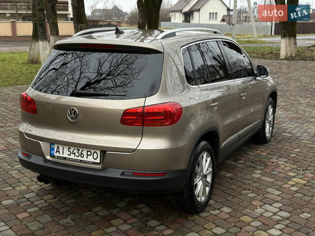 Коричневий Фольксваген Тігуан, об'ємом двигуна 2 л та пробігом 210 тис. км за 13900 $, фото 13 на Automoto.ua