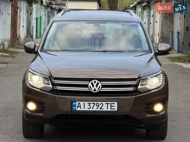 Фольксваген Тигуан 2013 в Киеве на Automoto.ua Коричневый Фольксваген Тигуан, объемом двигателя 1.99 л и пробегом 177 тыс. км за 15999 $, фото 19 на Automoto.ua