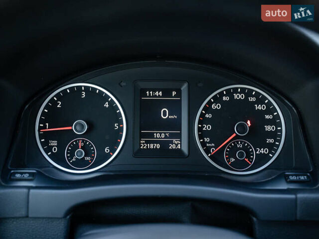Коричневый Фольксваген Тигуан, объемом двигателя 2 л и пробегом 235 тыс. км за 15900 $, фото 12 на Automoto.ua