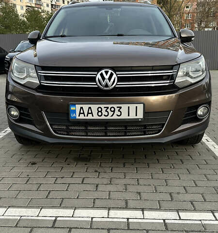 Коричневый Фольксваген Тигуан, объемом двигателя 1.99 л и пробегом 112 тыс. км за 18300 $, фото 8 на Automoto.ua