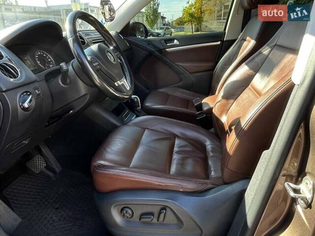 Коричневый Фольксваген Тигуан, объемом двигателя 1.97 л и пробегом 175 тыс. км за 17498 $, фото 9 на Automoto.ua