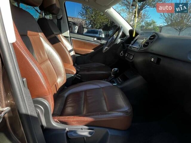 Коричневый Фольксваген Тигуан, объемом двигателя 1.97 л и пробегом 175 тыс. км за 17498 $, фото 13 на Automoto.ua