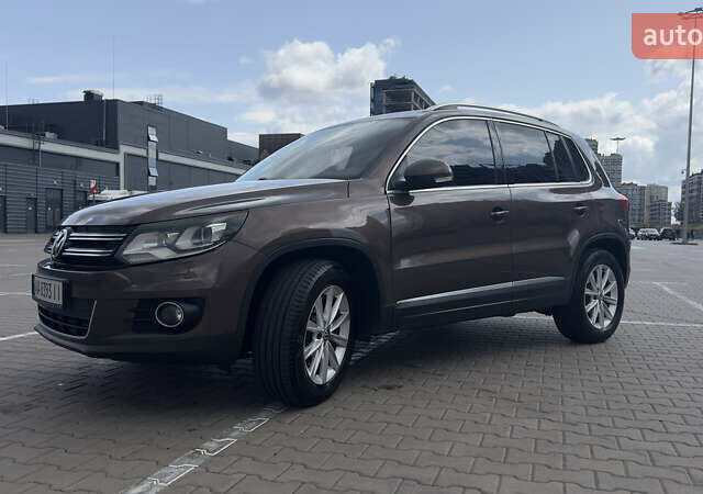 Коричневый Фольксваген Тигуан, объемом двигателя 1.99 л и пробегом 112 тыс. км за 18300 $, фото 10 на Automoto.ua