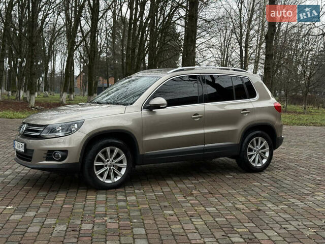 Коричневий Фольксваген Тігуан, об'ємом двигуна 2 л та пробігом 210 тис. км за 13900 $, фото 9 на Automoto.ua