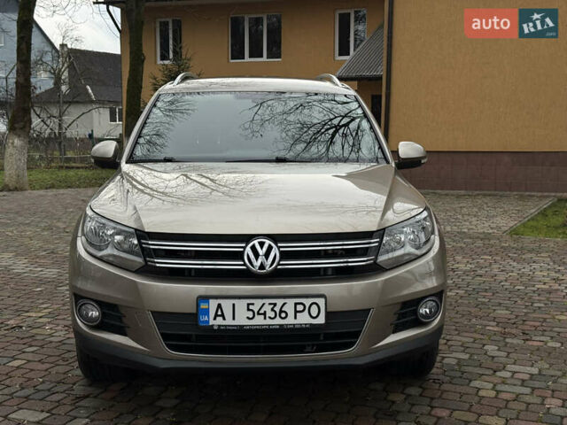 Коричневий Фольксваген Тігуан, об'ємом двигуна 2 л та пробігом 210 тис. км за 13900 $, фото 5 на Automoto.ua
