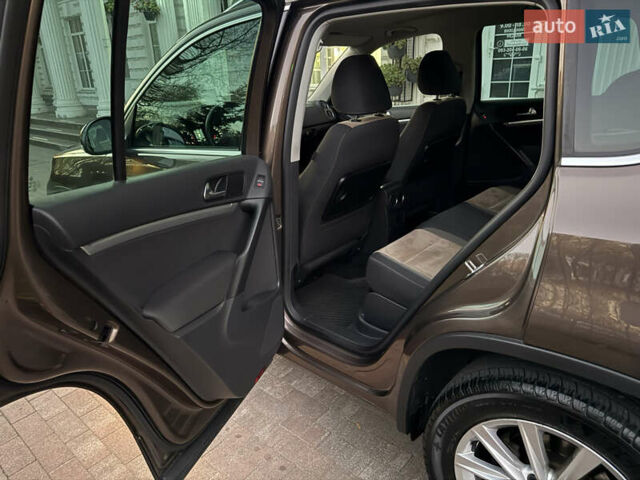 Коричневий Фольксваген Тігуан, об'ємом двигуна 1.97 л та пробігом 168 тис. км за 15990 $, фото 24 на Automoto.ua