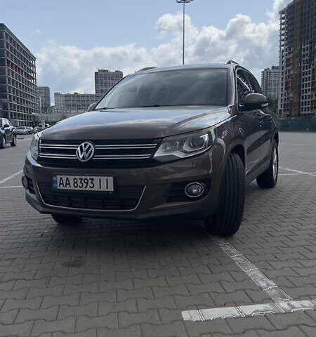 Коричневый Фольксваген Тигуан, объемом двигателя 1.99 л и пробегом 112 тыс. км за 18300 $, фото 9 на Automoto.ua