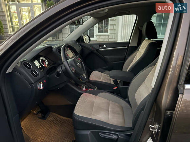 Коричневий Фольксваген Тігуан, об'ємом двигуна 1.97 л та пробігом 168 тис. км за 15990 $, фото 18 на Automoto.ua