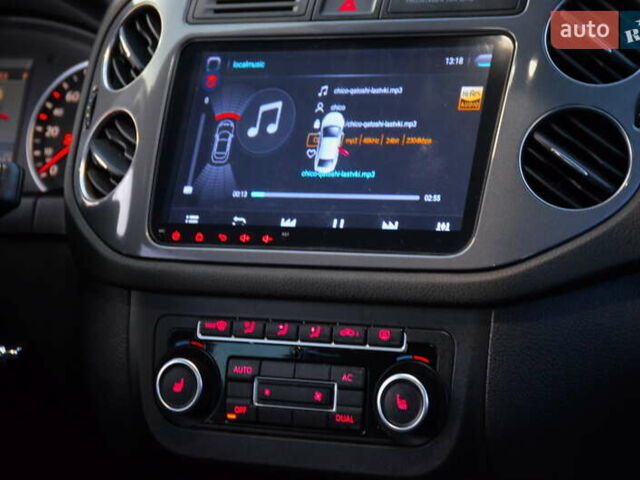 Коричневий Фольксваген Тігуан, об'ємом двигуна 2 л та пробігом 149 тис. км за 14700 $, фото 10 на Automoto.ua