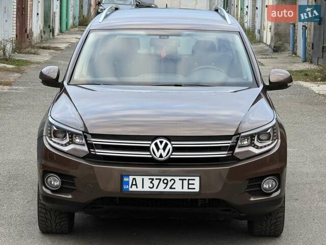 Фольксваген Тигуан 2013 в Киеве на Automoto.ua Коричневый Фольксваген Тигуан, объемом двигателя 1.99 л и пробегом 177 тыс. км за 15999 $, фото 24 на Automoto.ua