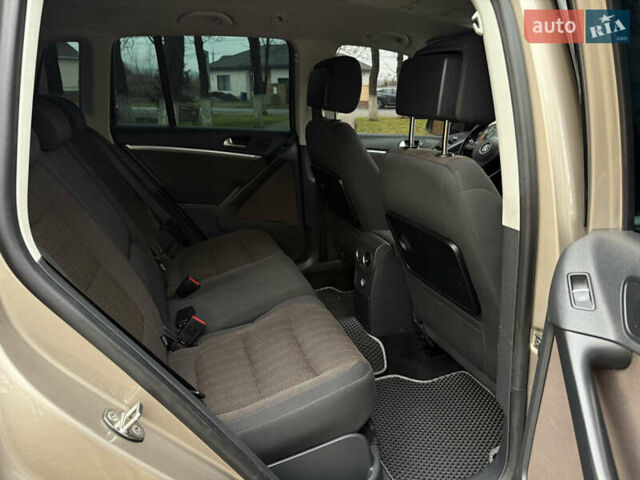 Коричневий Фольксваген Тігуан, об'ємом двигуна 2 л та пробігом 210 тис. км за 13900 $, фото 21 на Automoto.ua