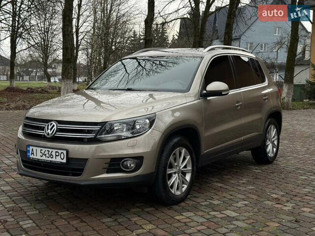 Коричневий Фольксваген Тігуан, об'ємом двигуна 2 л та пробігом 210 тис. км за 13900 $, фото 7 на Automoto.ua