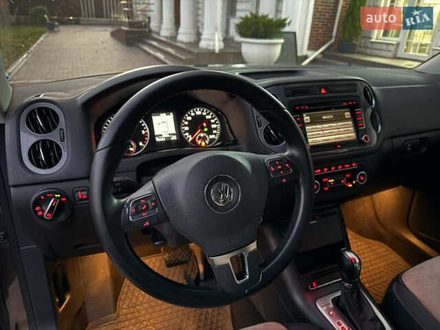 Коричневий Фольксваген Тігуан, об'ємом двигуна 1.97 л та пробігом 168 тис. км за 15990 $, фото 21 на Automoto.ua
