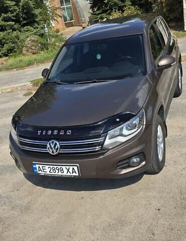 Коричневый Фольксваген Тигуан, объемом двигателя 1.97 л и пробегом 230 тыс. км за 13500 $, фото 13 на Automoto.ua