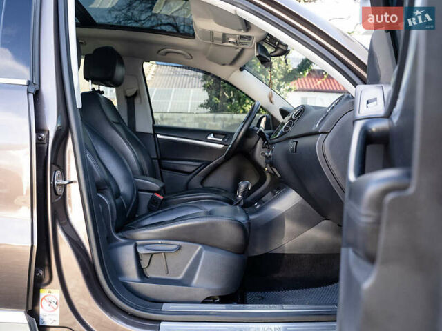 Коричневый Фольксваген Тигуан, объемом двигателя 2 л и пробегом 235 тыс. км за 15900 $, фото 14 на Automoto.ua