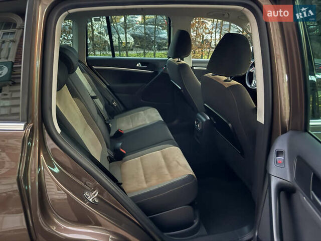 Коричневий Фольксваген Тігуан, об'ємом двигуна 1.97 л та пробігом 168 тис. км за 15990 $, фото 29 на Automoto.ua