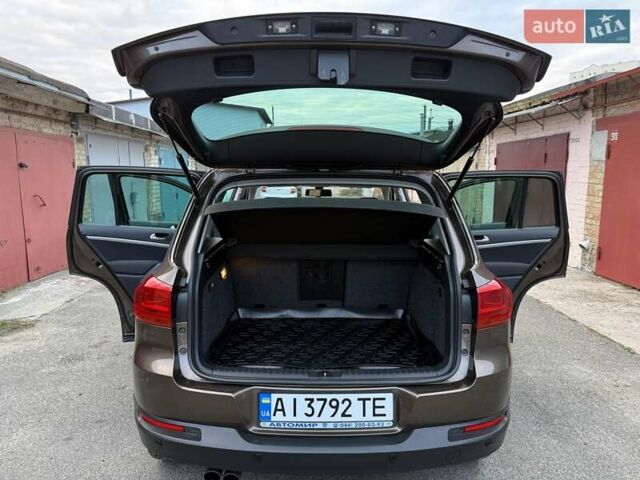 Фольксваген Тигуан 2013 в Киеве на Automoto.ua Коричневый Фольксваген Тигуан, объемом двигателя 1.99 л и пробегом 177 тыс. км за 15999 $, фото 52 на Automoto.ua