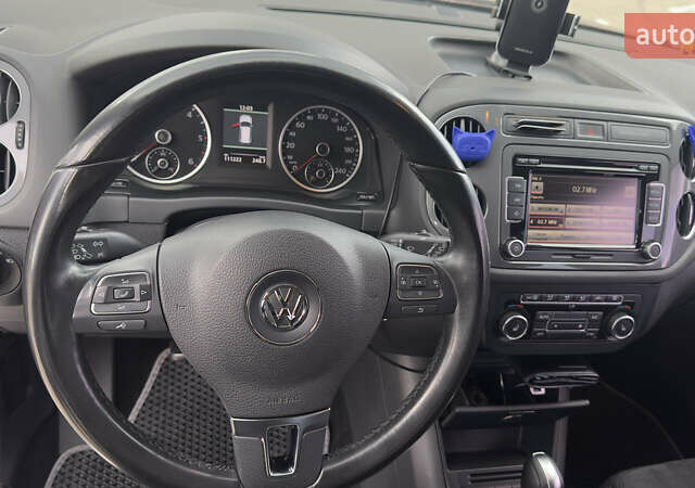 Коричневый Фольксваген Тигуан, объемом двигателя 1.99 л и пробегом 112 тыс. км за 18300 $, фото 1 на Automoto.ua