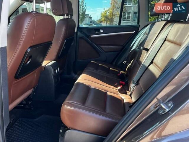 Коричневый Фольксваген Тигуан, объемом двигателя 1.97 л и пробегом 175 тыс. км за 17498 $, фото 10 на Automoto.ua