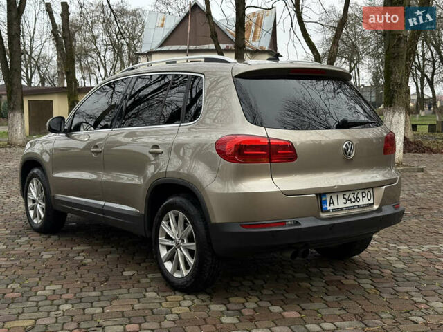 Коричневий Фольксваген Тігуан, об'ємом двигуна 2 л та пробігом 210 тис. км за 13900 $, фото 16 на Automoto.ua