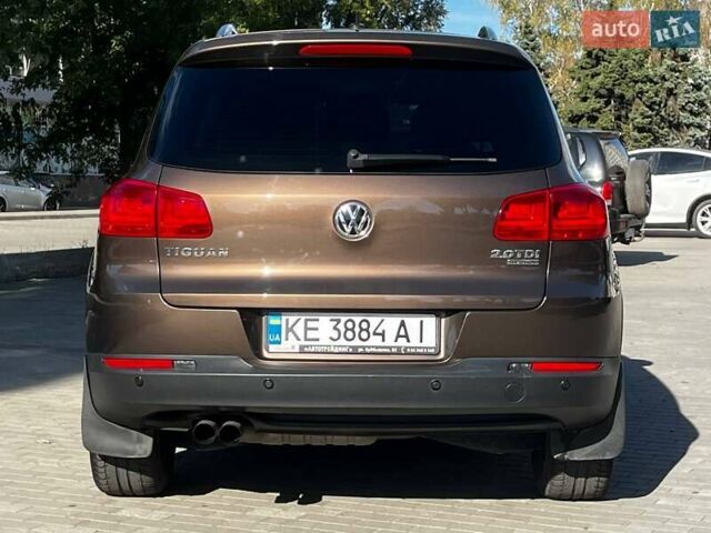 Коричневый Фольксваген Тигуан, объемом двигателя 1.97 л и пробегом 175 тыс. км за 17498 $, фото 6 на Automoto.ua