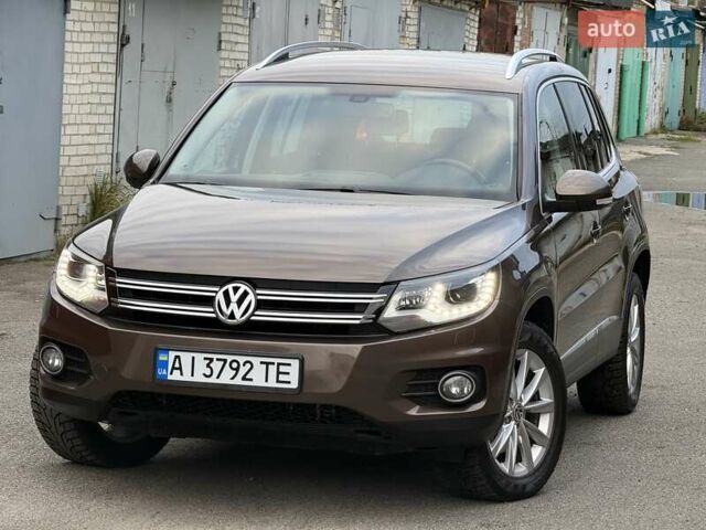 Фольксваген Тигуан 2013 в Киеве на Automoto.ua Коричневый Фольксваген Тигуан, объемом двигателя 1.99 л и пробегом 177 тыс. км за 15999 $, фото 2 на Automoto.ua