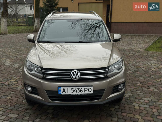 Коричневий Фольксваген Тігуан, об'ємом двигуна 2 л та пробігом 210 тис. км за 13900 $, фото 4 на Automoto.ua