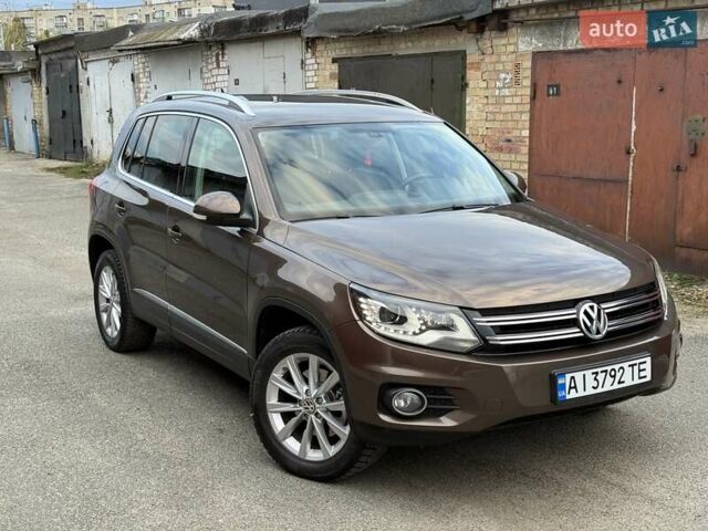 Фольксваген Тигуан 2013 в Киеве на Automoto.ua Коричневый Фольксваген Тигуан, объемом двигателя 1.99 л и пробегом 177 тыс. км за 15999 $, фото 13 на Automoto.ua