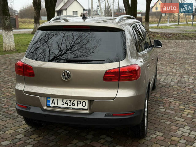 Коричневий Фольксваген Тігуан, об'ємом двигуна 2 л та пробігом 210 тис. км за 13900 $, фото 15 на Automoto.ua